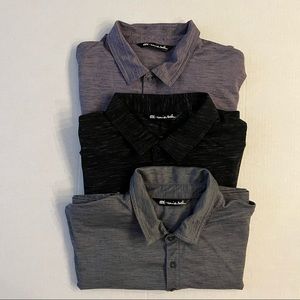 Travis Mathew Polo Bundle Sz Large